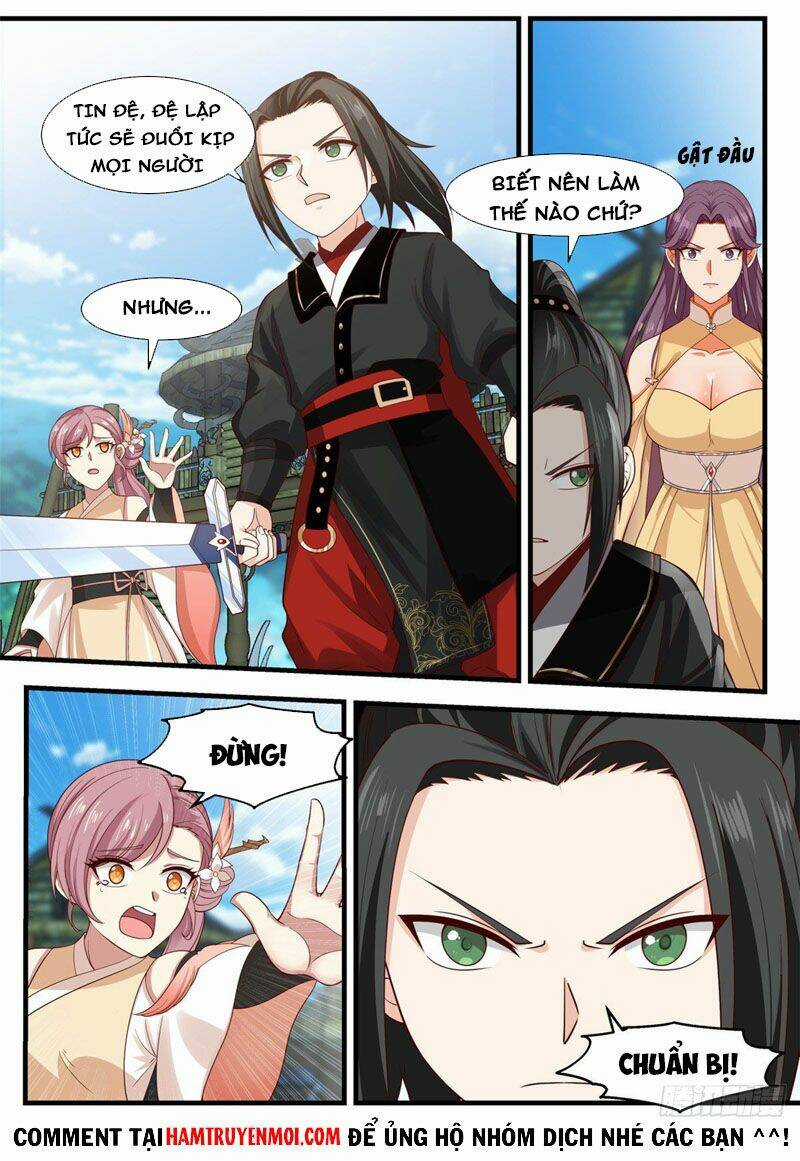 Ta Có Vô Số Thần Kiếm Chapter 32 trang 2