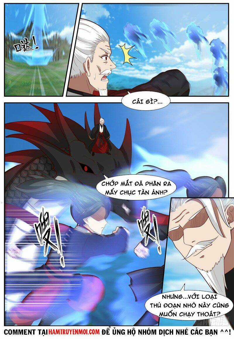 Ta Có Vô Số Thần Kiếm Chapter 32 trang 4