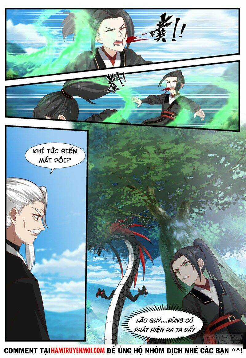 Ta Có Vô Số Thần Kiếm Chapter 32 trang 6