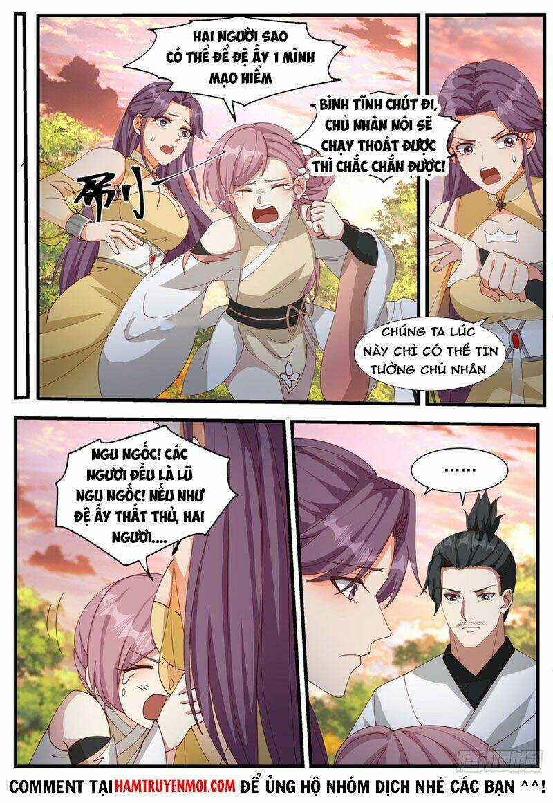 Ta Có Vô Số Thần Kiếm Chapter 32 trang 8