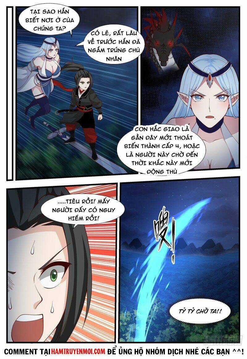 Ta Có Vô Số Thần Kiếm Chapter 32 trang 9