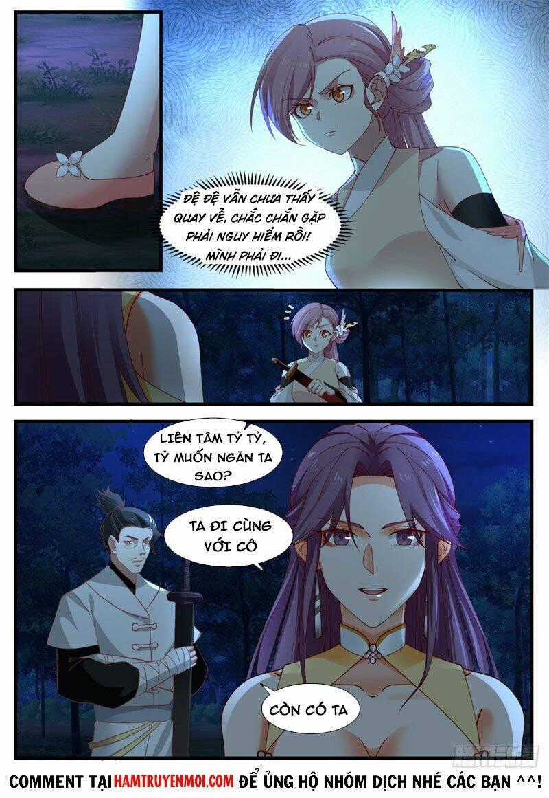 Ta Có Vô Số Thần Kiếm Chapter 33 trang 0