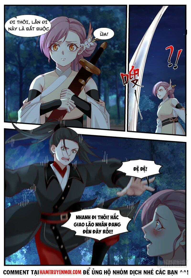 Ta Có Vô Số Thần Kiếm Chapter 33 trang 1