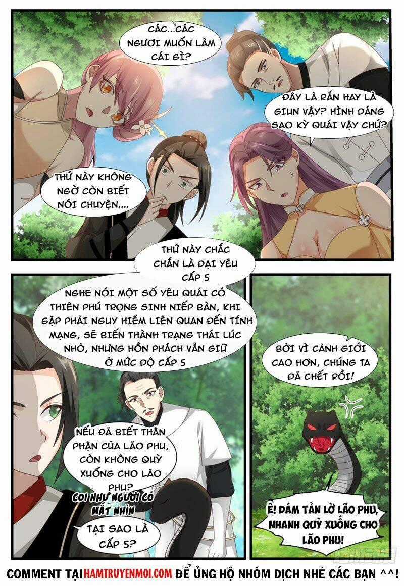 Ta Có Vô Số Thần Kiếm Chapter 33 trang 10