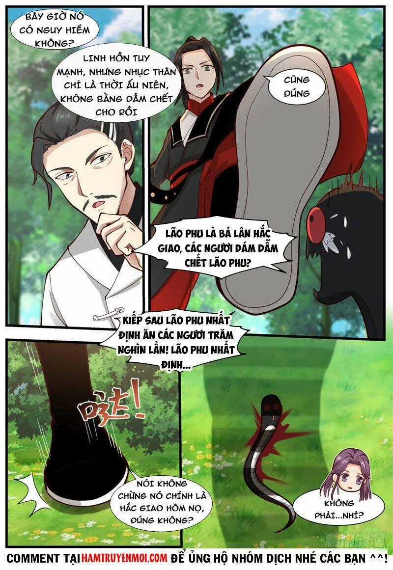 Ta Có Vô Số Thần Kiếm Chapter 33 trang 11