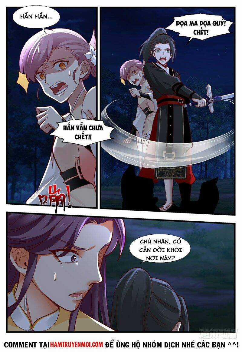 Ta Có Vô Số Thần Kiếm Chapter 33 trang 4