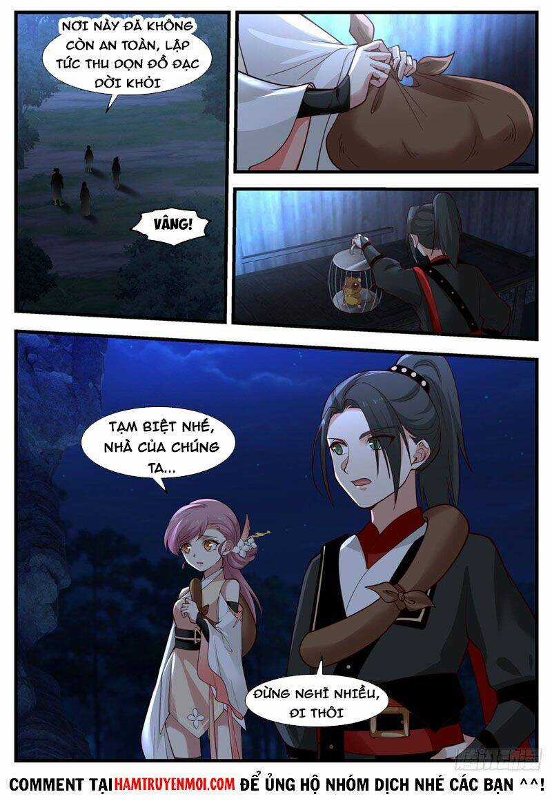 Ta Có Vô Số Thần Kiếm Chapter 33 trang 5