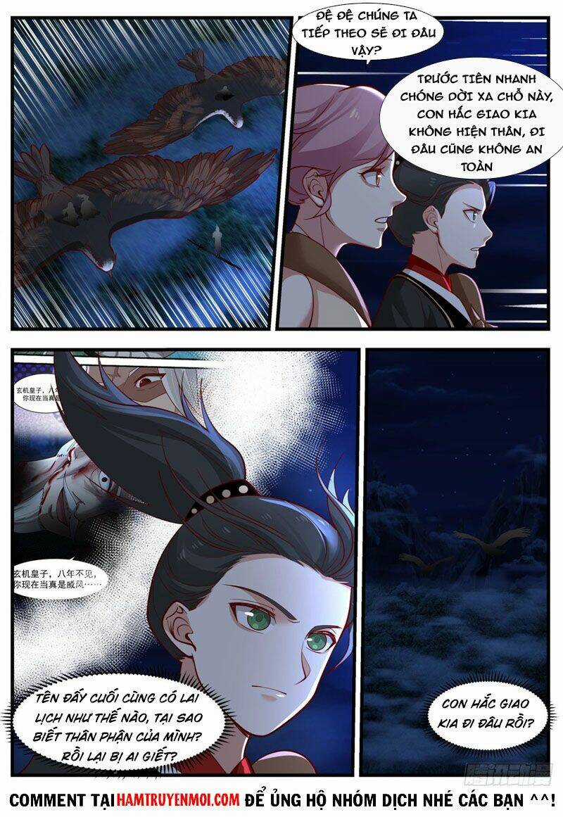 Ta Có Vô Số Thần Kiếm Chapter 33 trang 6