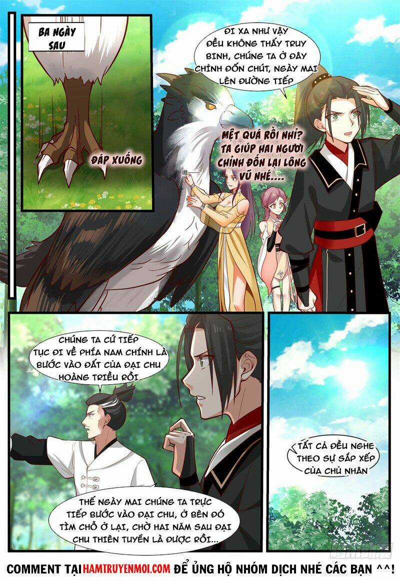 Ta Có Vô Số Thần Kiếm Chapter 33 trang 7