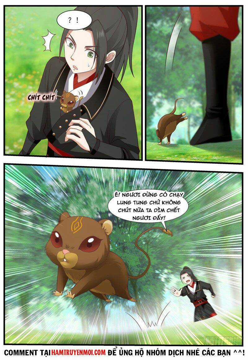 Ta Có Vô Số Thần Kiếm Chapter 33 trang 8