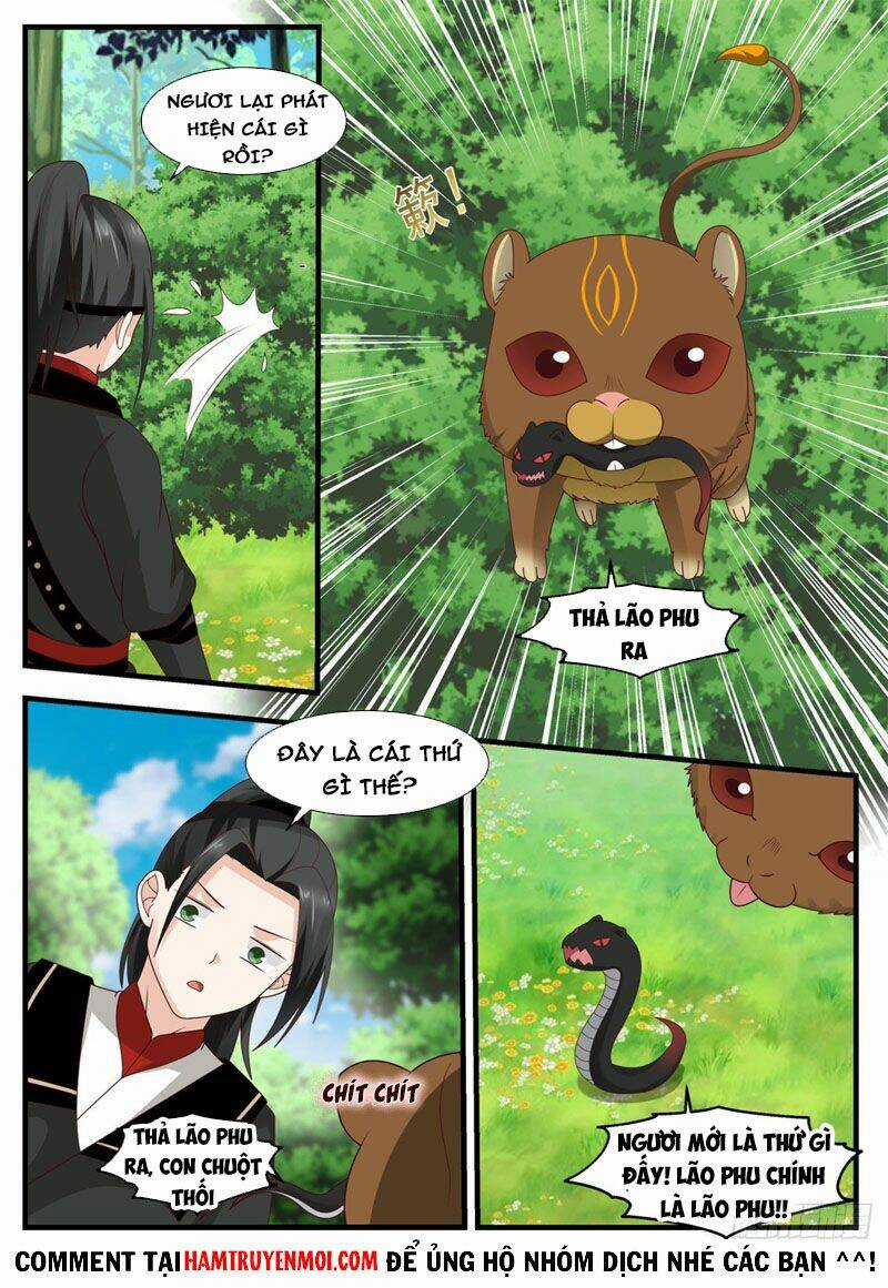 Ta Có Vô Số Thần Kiếm Chapter 33 trang 9