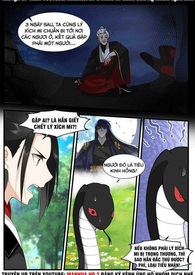 Ta Có Vô Số Thần Kiếm Chapter 34 trang 10