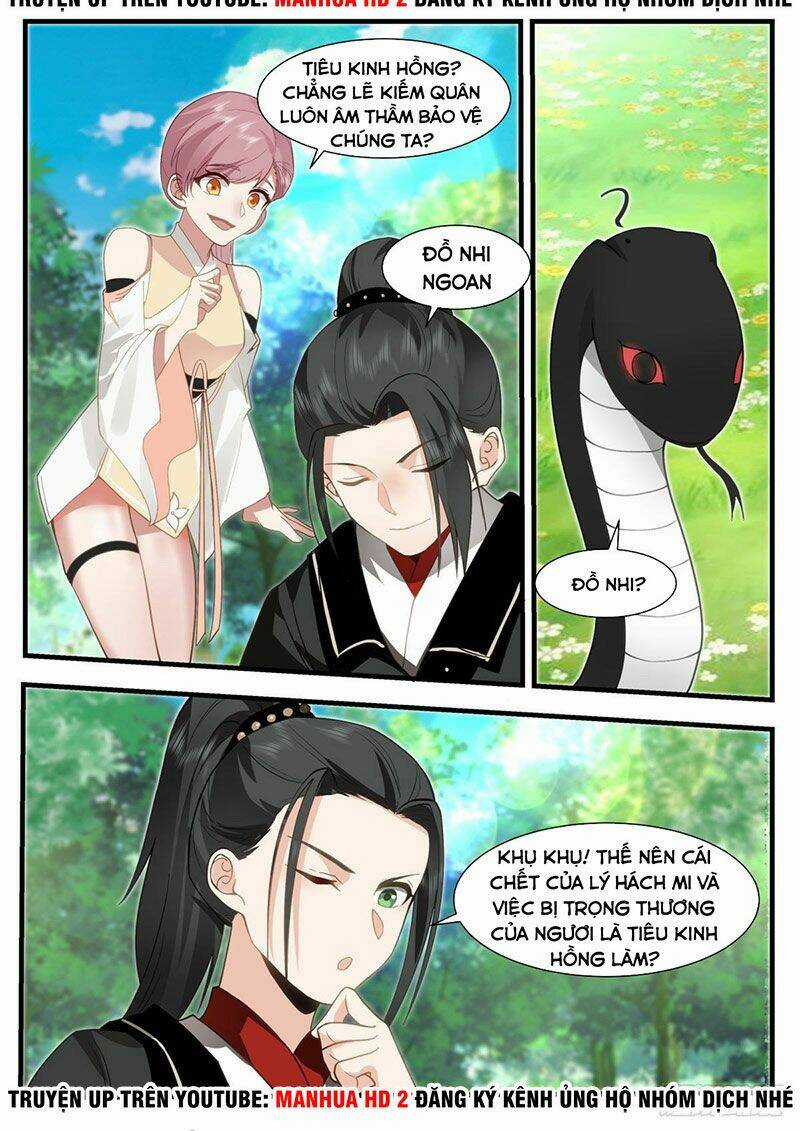 Ta Có Vô Số Thần Kiếm Chapter 34 trang 11