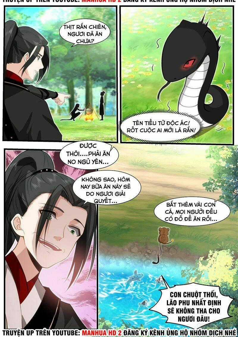 Ta Có Vô Số Thần Kiếm Chapter 34 trang 13