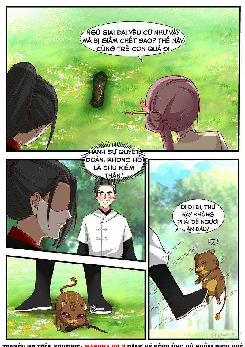 Ta Có Vô Số Thần Kiếm Chapter 34 trang 2