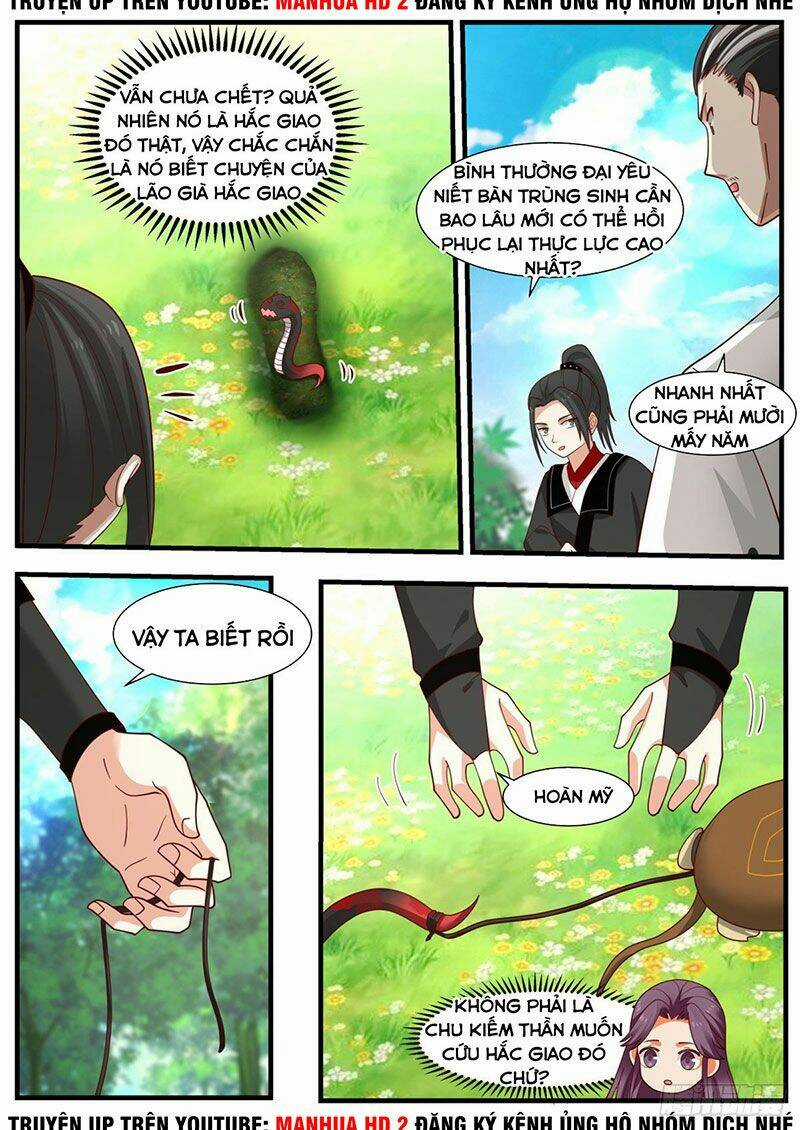 Ta Có Vô Số Thần Kiếm Chapter 34 trang 3