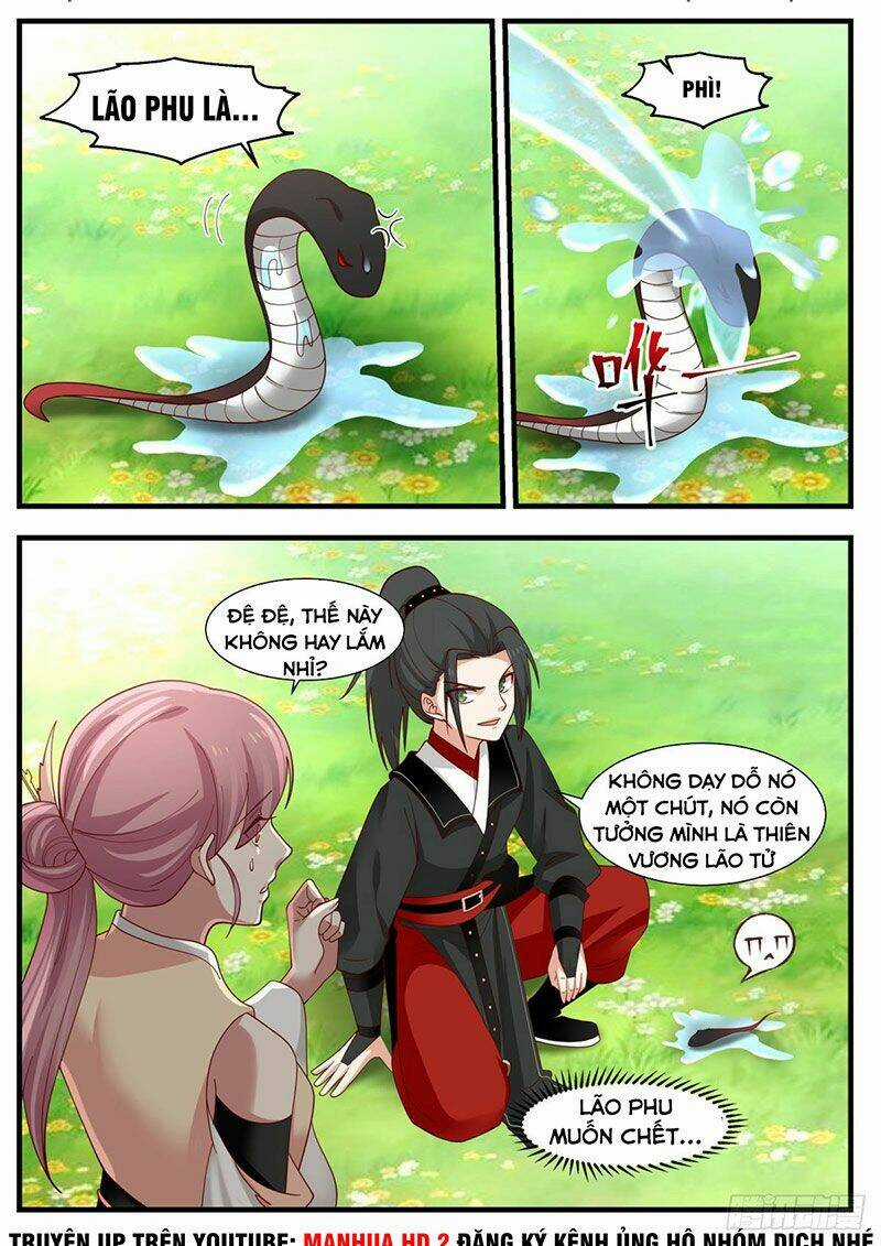 Ta Có Vô Số Thần Kiếm Chapter 34 trang 5