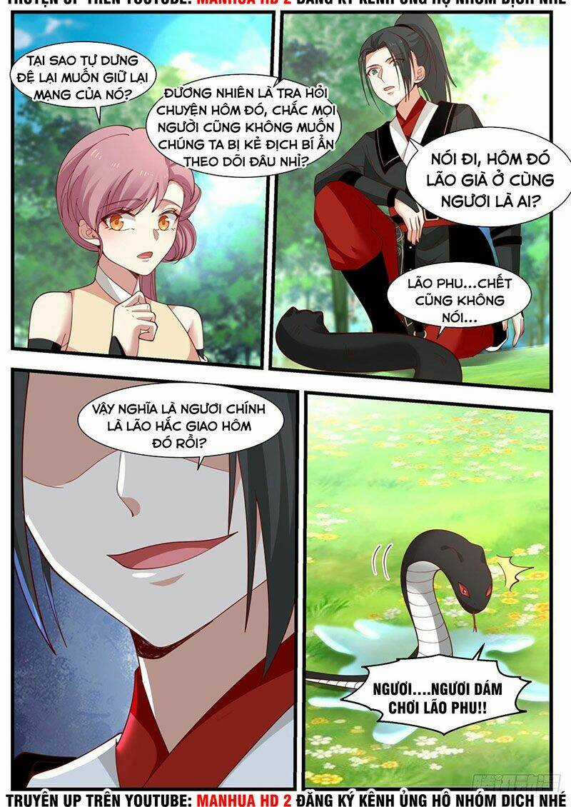 Ta Có Vô Số Thần Kiếm Chapter 34 trang 6