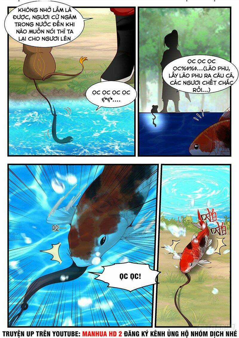 Ta Có Vô Số Thần Kiếm Chapter 34 trang 7