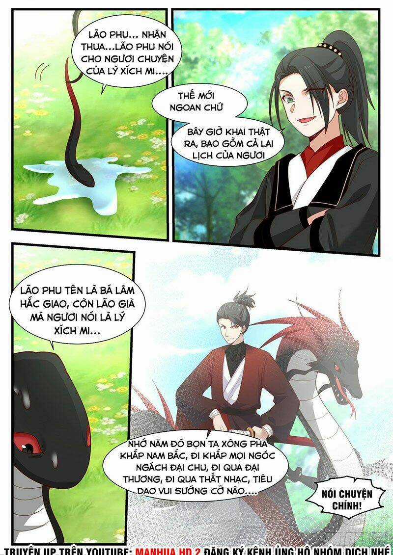 Ta Có Vô Số Thần Kiếm Chapter 34 trang 8