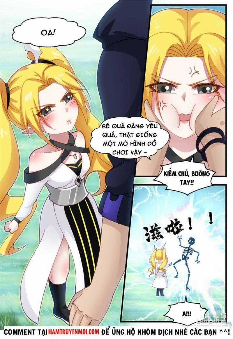 Ta Có Vô Số Thần Kiếm Chapter 35 trang 10