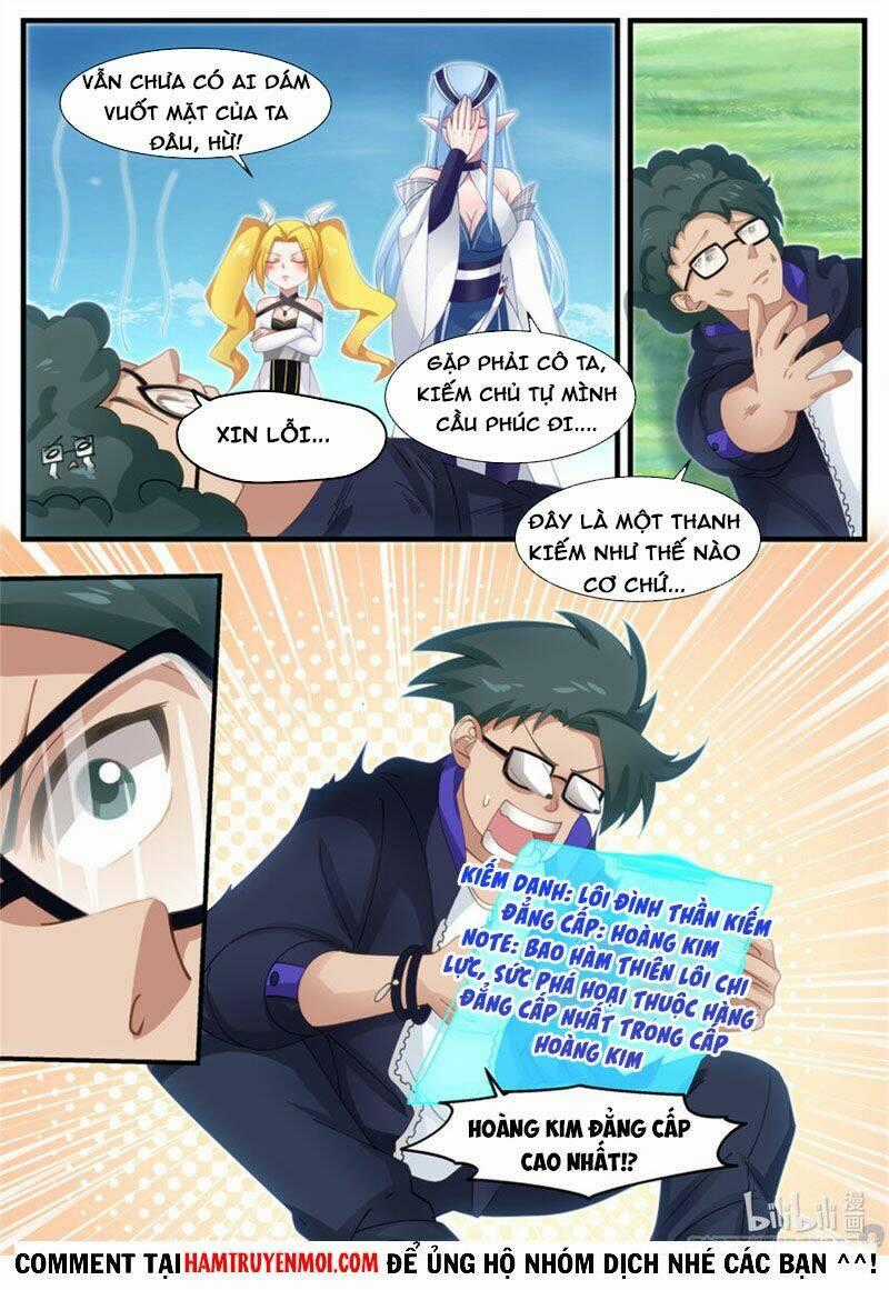 Ta Có Vô Số Thần Kiếm Chapter 35 trang 11