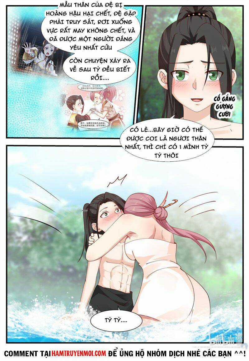 Ta Có Vô Số Thần Kiếm Chapter 35 trang 3