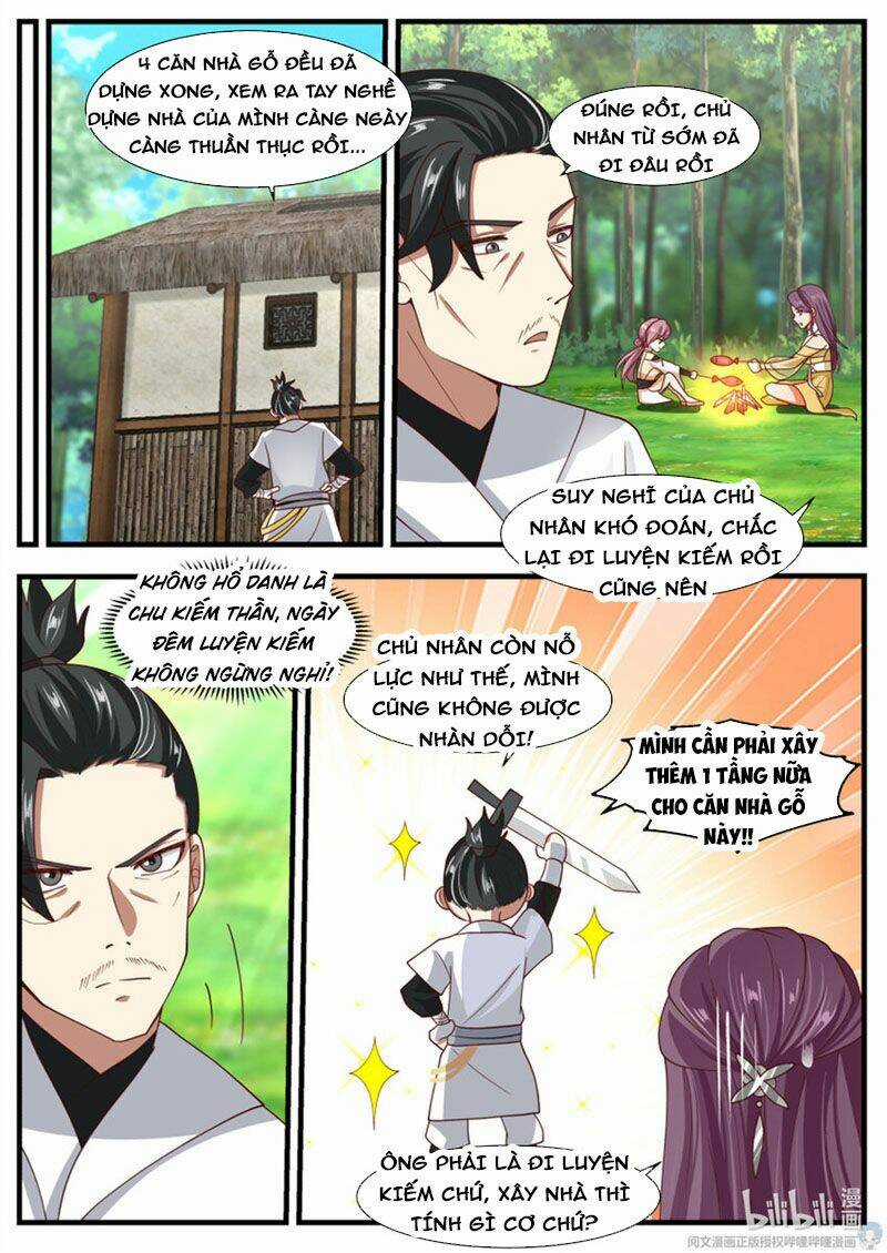Ta Có Vô Số Thần Kiếm Chapter 35 trang 5