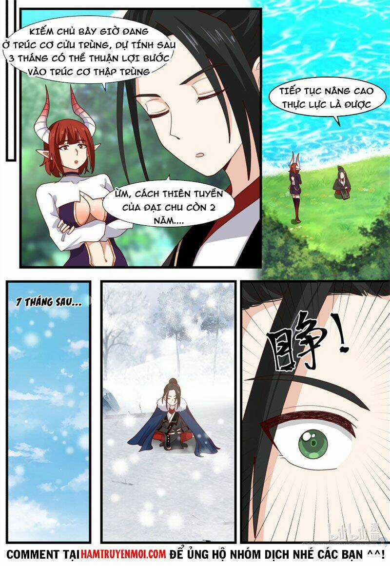 Ta Có Vô Số Thần Kiếm Chapter 35 trang 6