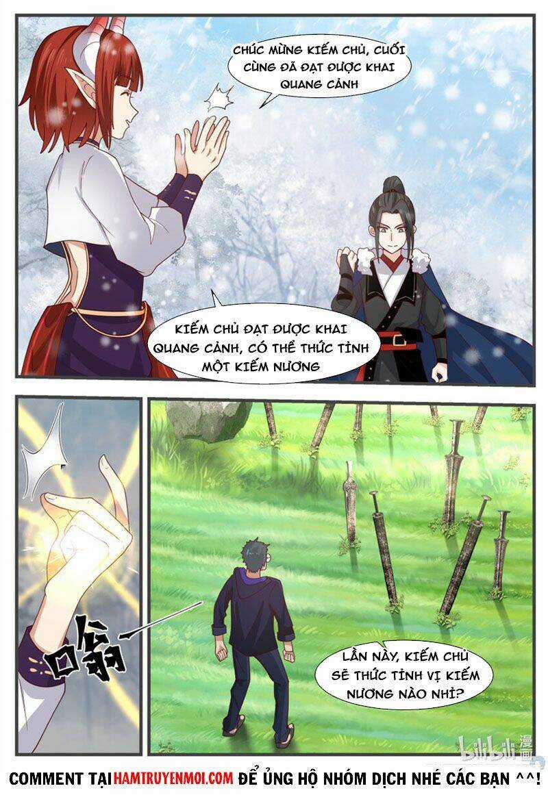 Ta Có Vô Số Thần Kiếm Chapter 35 trang 7