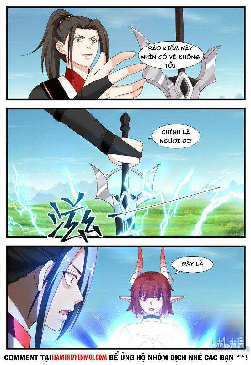 Ta Có Vô Số Thần Kiếm Chapter 35 trang 8