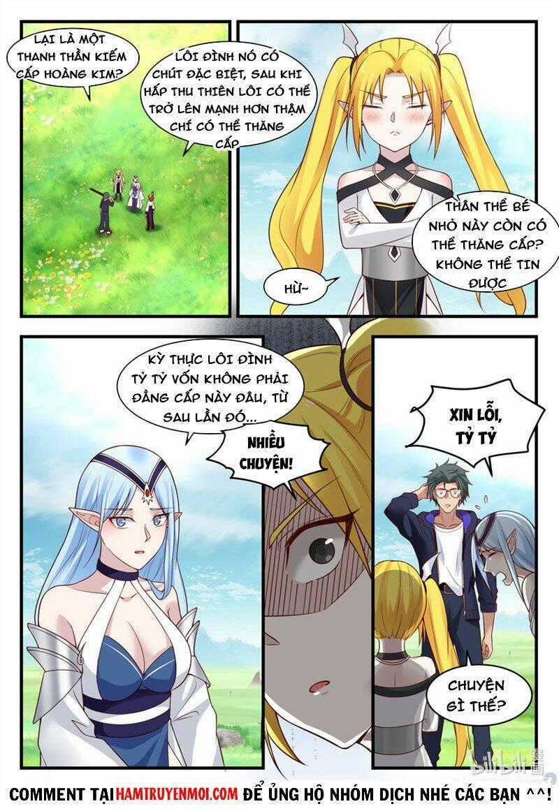 Ta Có Vô Số Thần Kiếm Chapter 36 trang 0