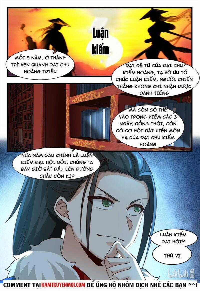 Ta Có Vô Số Thần Kiếm Chapter 36 trang 11