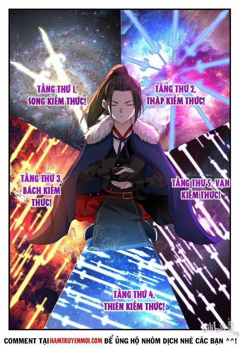 Ta Có Vô Số Thần Kiếm Chapter 36 trang 2