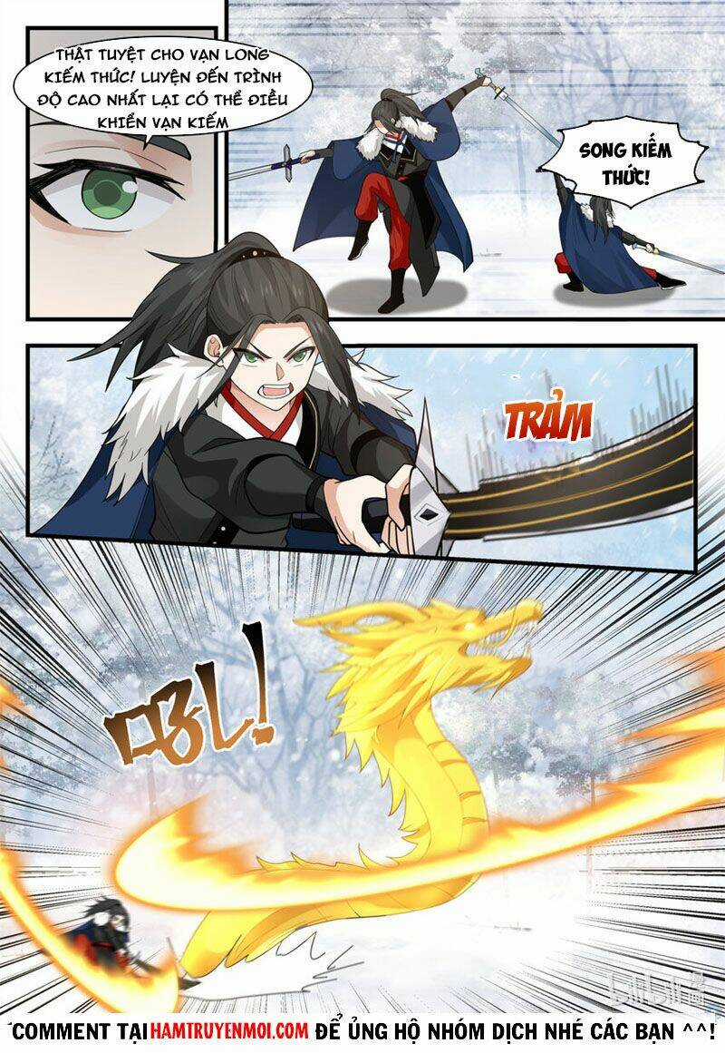 Ta Có Vô Số Thần Kiếm Chapter 36 trang 3