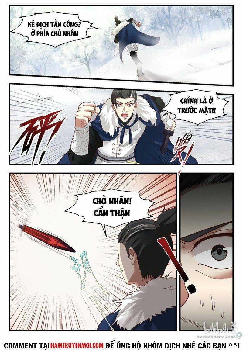 Ta Có Vô Số Thần Kiếm Chapter 36 trang 5