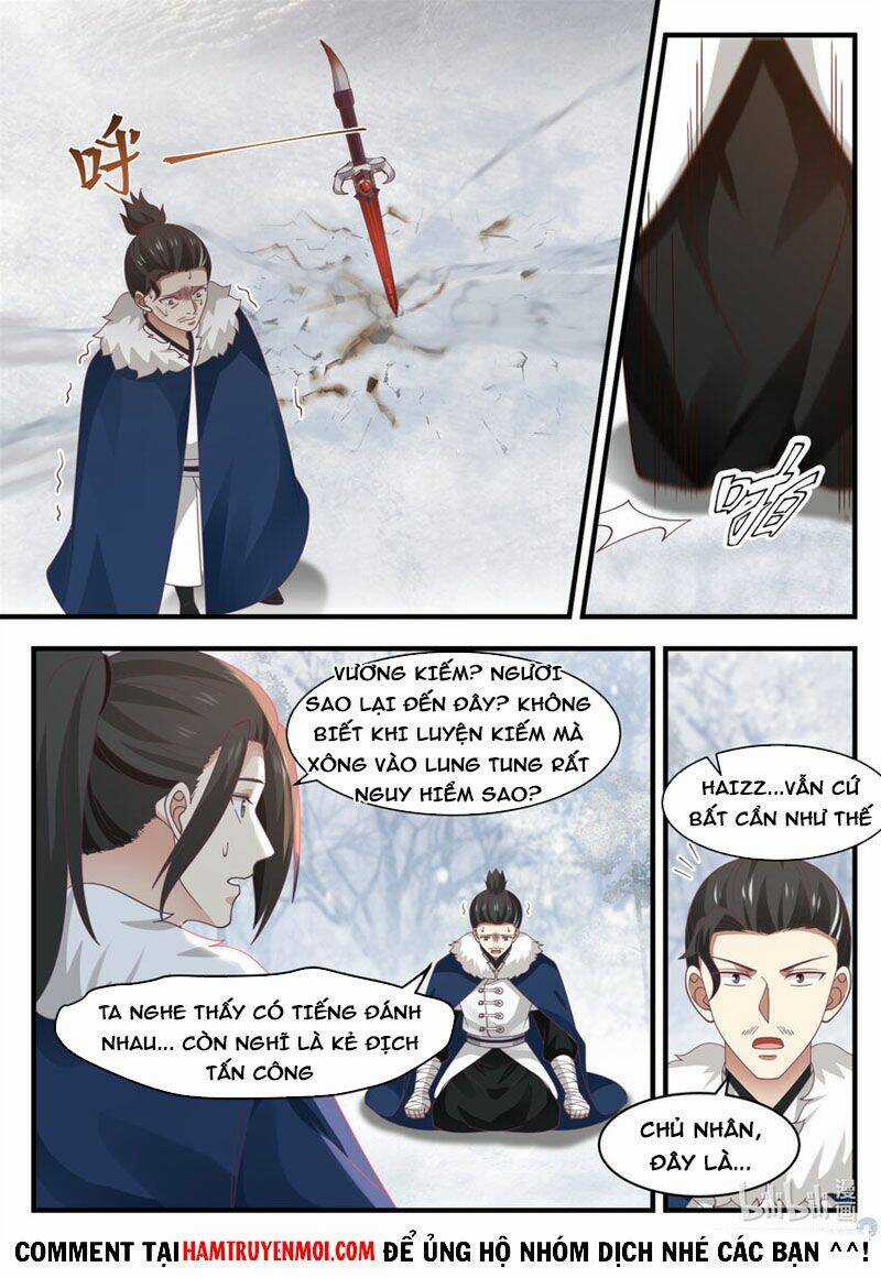 Ta Có Vô Số Thần Kiếm Chapter 36 trang 7