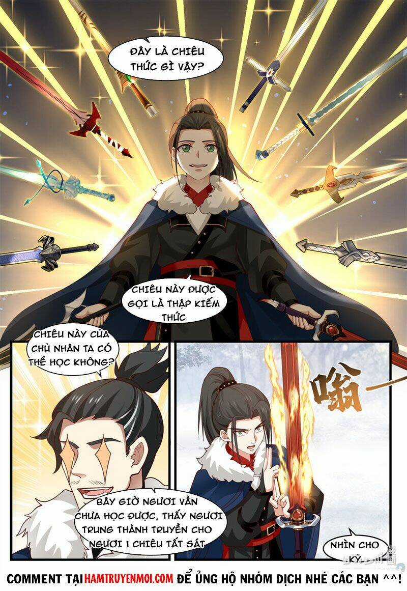 Ta Có Vô Số Thần Kiếm Chapter 36 trang 8