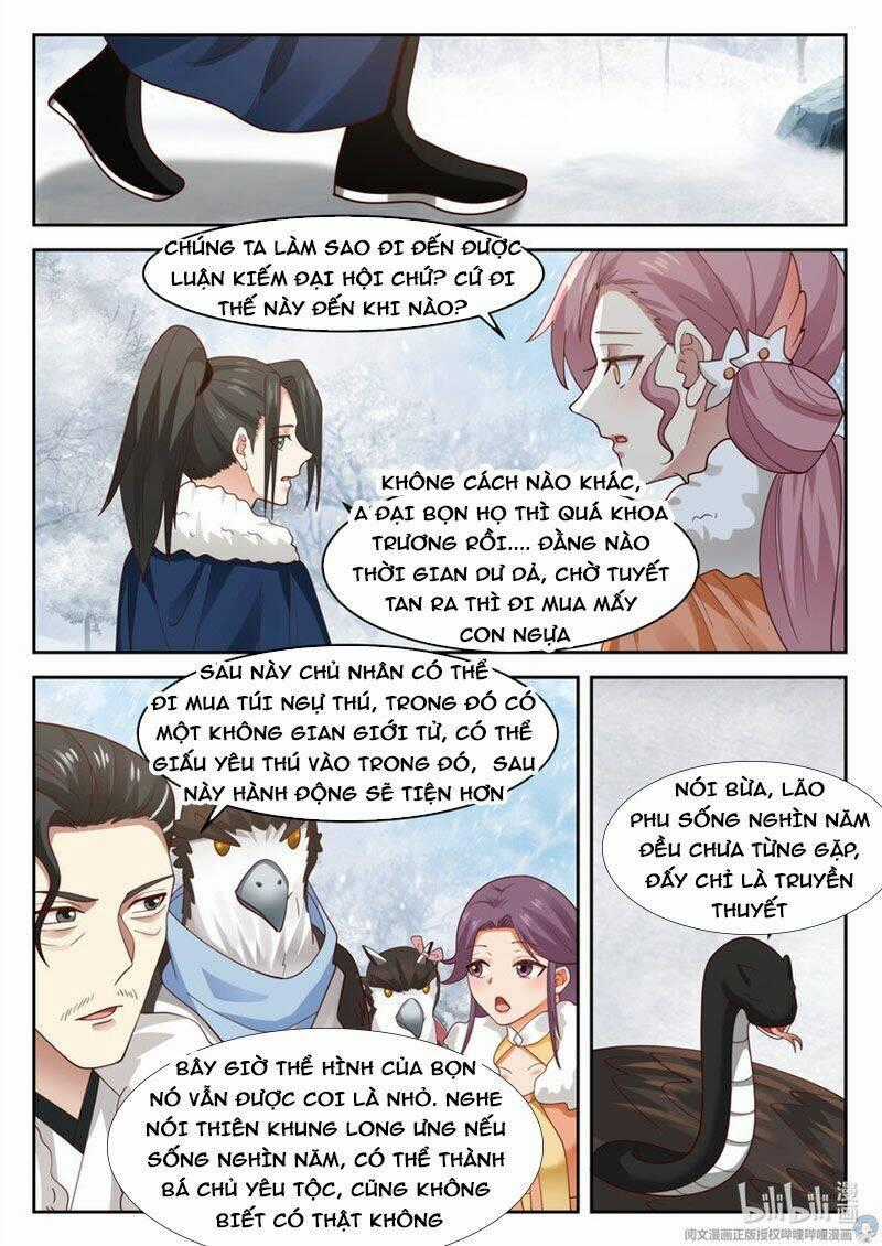Ta Có Vô Số Thần Kiếm Chapter 37 trang 0
