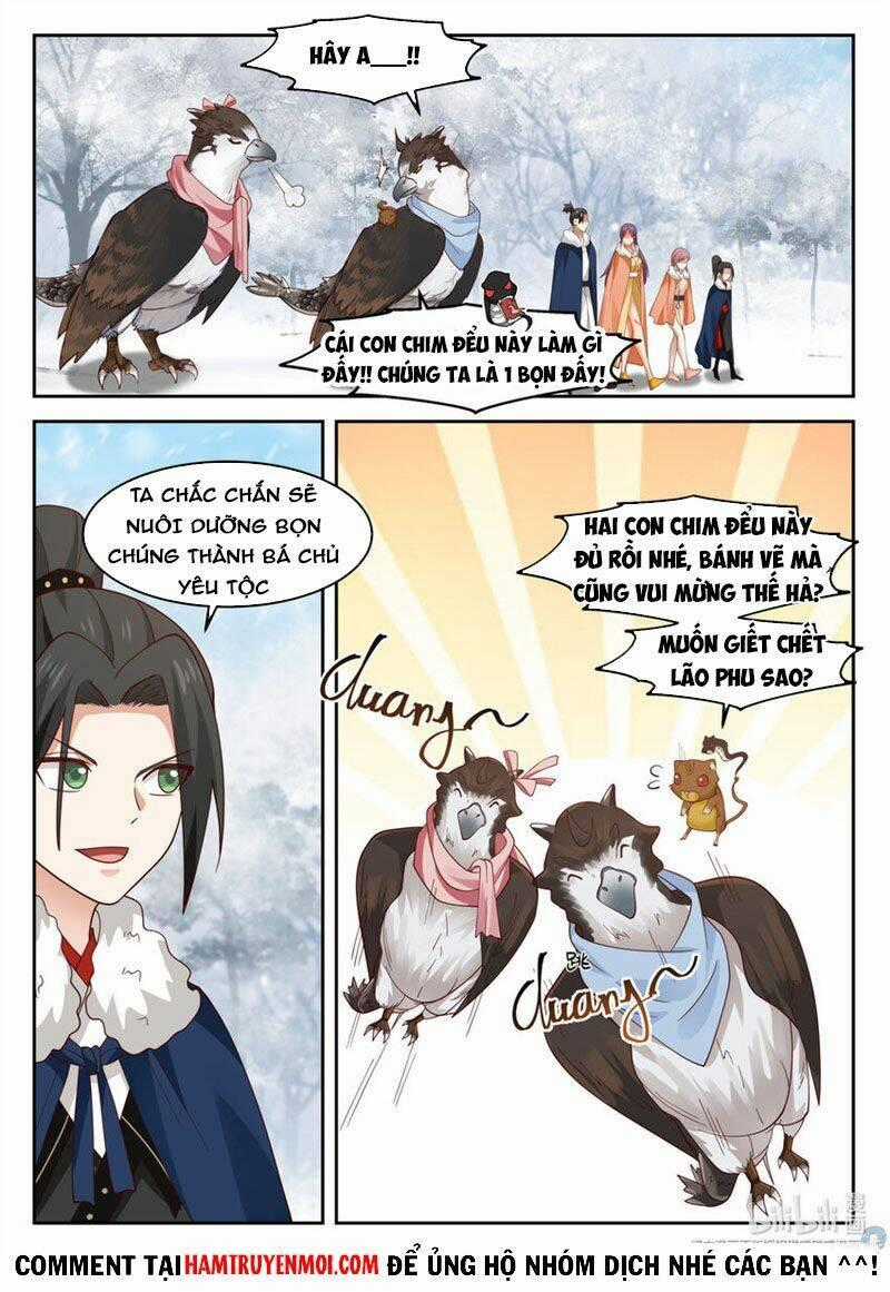 Ta Có Vô Số Thần Kiếm Chapter 37 trang 1