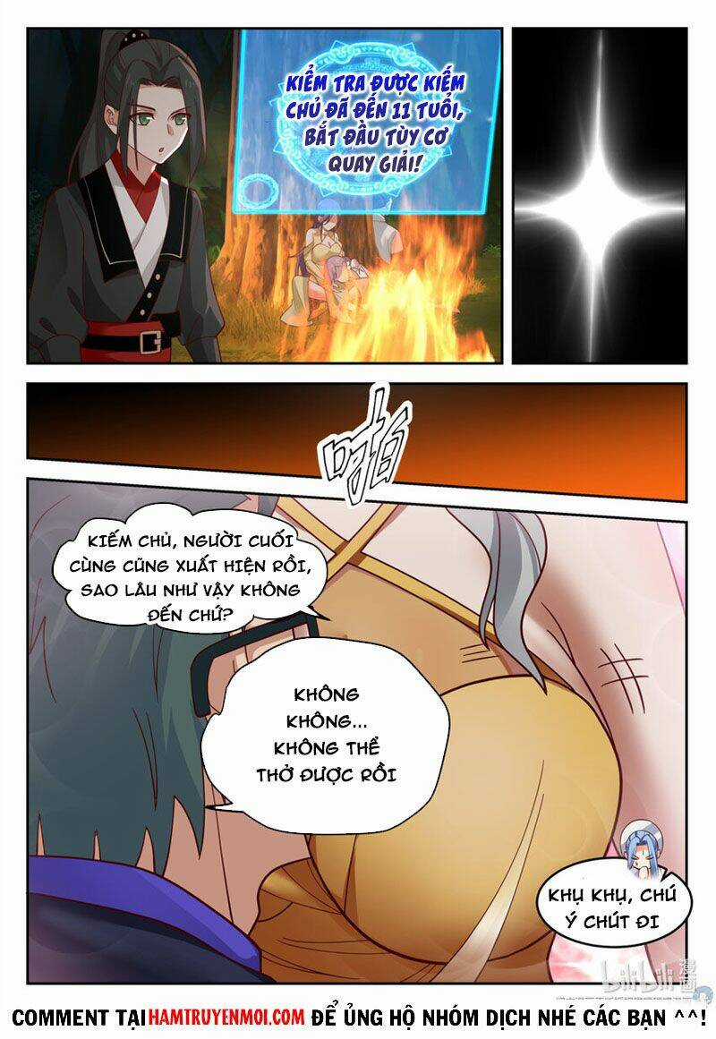 Ta Có Vô Số Thần Kiếm Chapter 37 trang 5