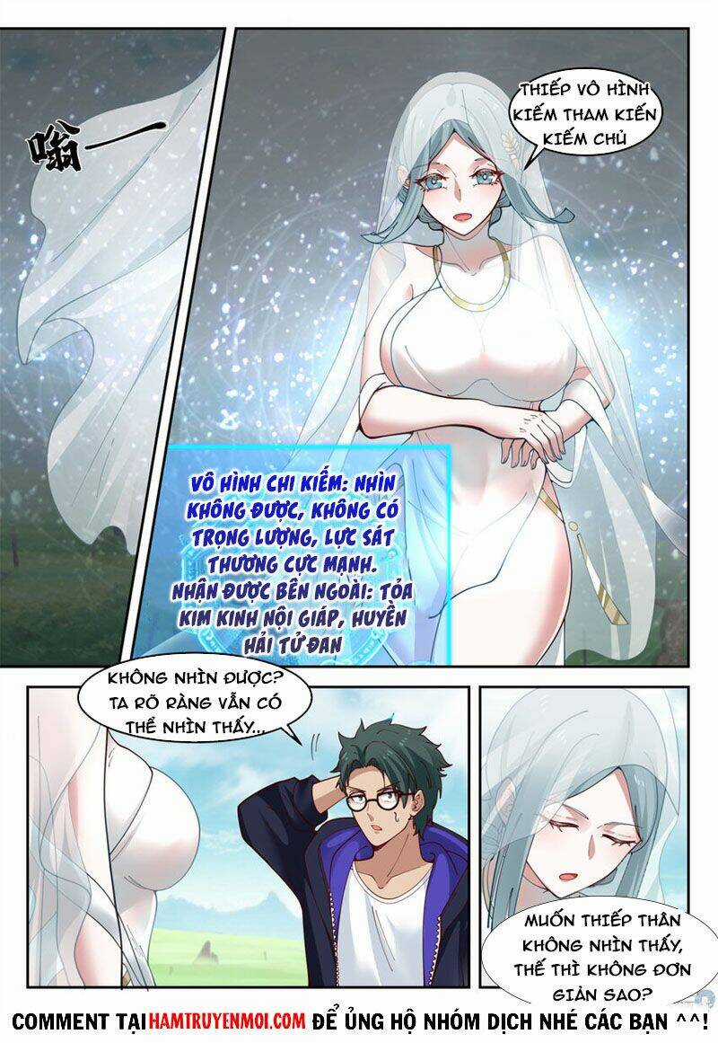 Ta Có Vô Số Thần Kiếm Chapter 37 trang 7