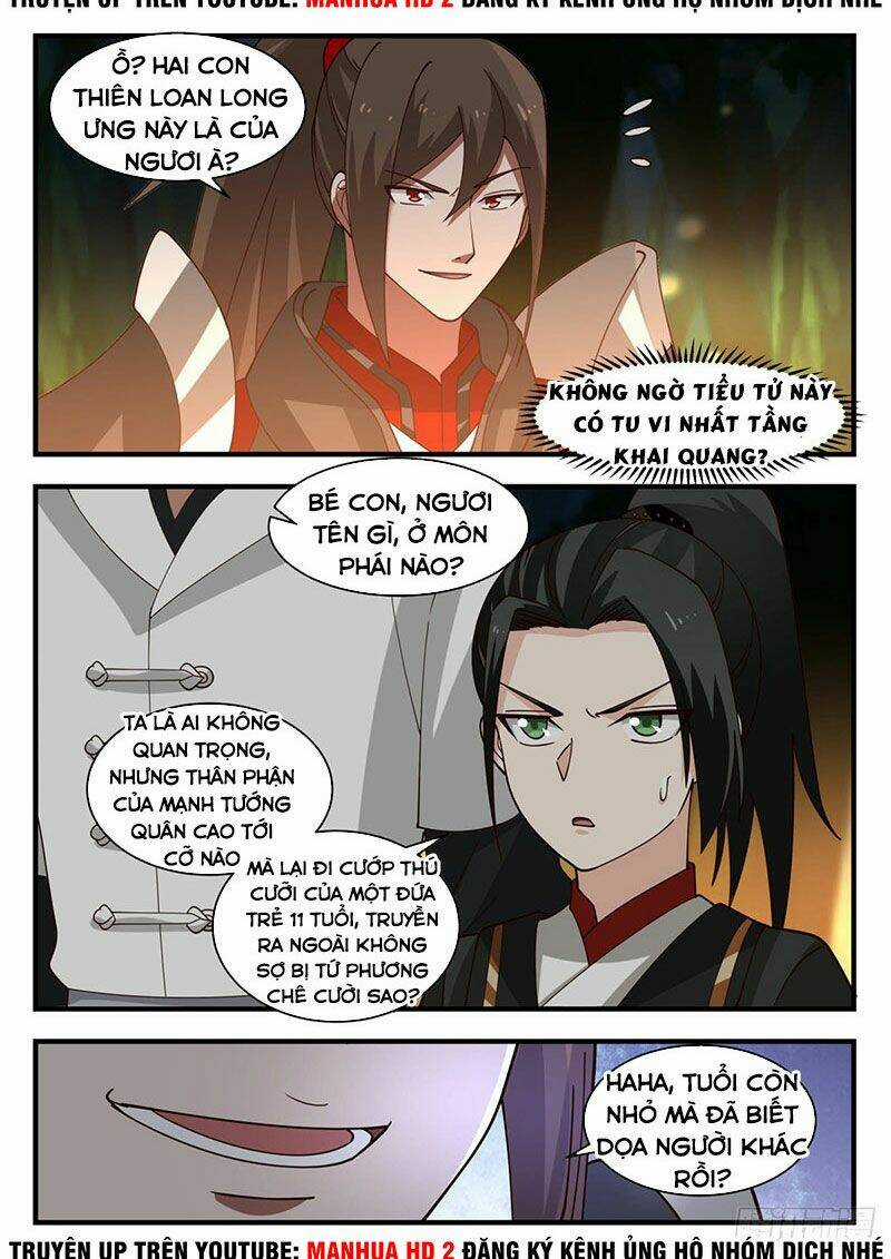 Ta Có Vô Số Thần Kiếm Chapter 38 trang 4