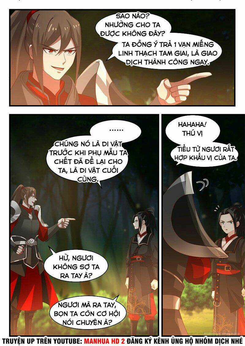 Ta Có Vô Số Thần Kiếm Chapter 38 trang 6
