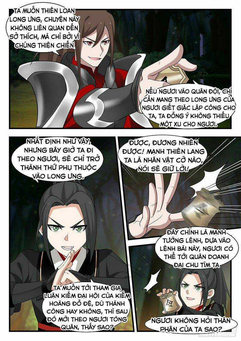 Ta Có Vô Số Thần Kiếm Chapter 38 trang 9