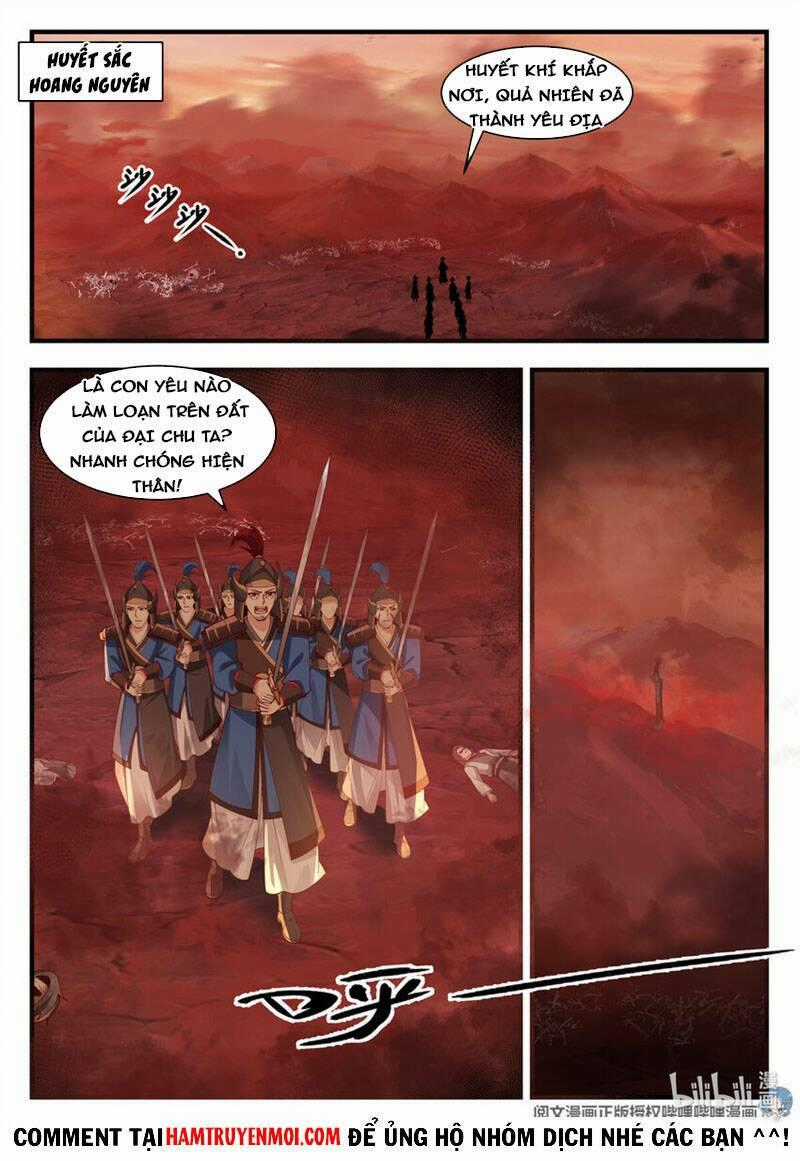 Ta Có Vô Số Thần Kiếm Chapter 39 trang 0