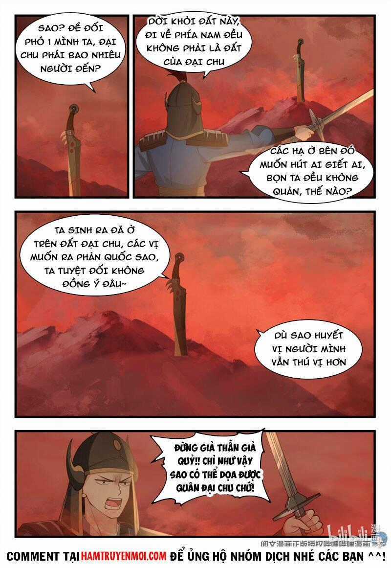 Ta Có Vô Số Thần Kiếm Chapter 39 trang 1