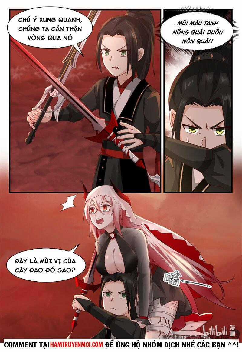 Ta Có Vô Số Thần Kiếm Chapter 39 trang 10