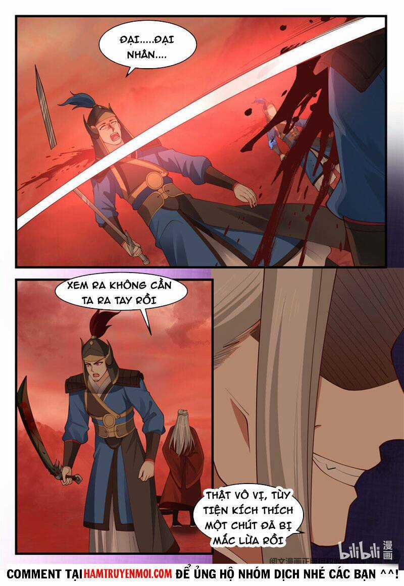 Ta Có Vô Số Thần Kiếm Chapter 39 trang 5