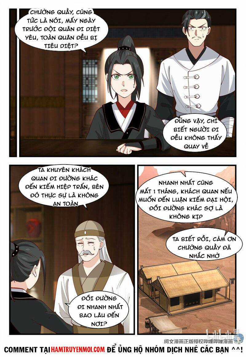 Ta Có Vô Số Thần Kiếm Chapter 39 trang 7